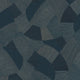 Geometric Blue Havana 2 Wallpaper by Galerie