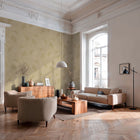 Geometric Yellow Havana 2 Wallpaper by Galerie