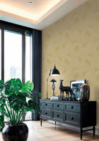 Geometric Yellow Havana 2 Wallpaper by Galerie
