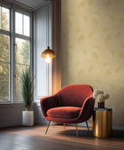Geometric Yellow Havana 2 Wallpaper by Galerie