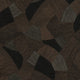 Geometric Bronze Brown Havana 2 Wallpaper by Galerie