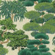 Tree Leaf Green Havana 2 Wallpaper by Galerie