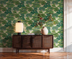 Tree Leaf Green Havana 2 Wallpaper by Galerie