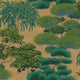 Tree Leaf Green Havana 2 Wallpaper by Galerie