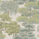 Tree Leaf Green Havana 2 Wallpaper by Galerie