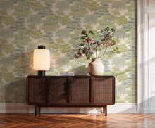Tree Leaf Green Havana 2 Wallpaper by Galerie