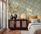 Tree Leaf Green Havana 2 Wallpaper by Galerie