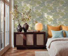 Tree Leaf Green Havana 2 Wallpaper by Galerie