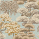 Tree Leaf Beige Havana 2 Wallpaper by Galerie