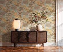 Tree Leaf Beige Havana 2 Wallpaper by Galerie