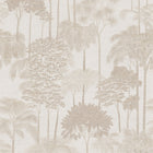 Tree Leaf Beige Havana 2 Wallpaper by Galerie