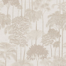 Tree Leaf Beige Havana 2 Wallpaper by Galerie