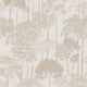 Tree Leaf Beige Havana 2 Wallpaper by Galerie
