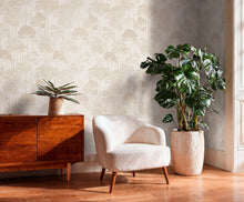 Tree Leaf Beige Havana 2 Wallpaper by Galerie