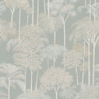 Tree Leaf Cream Havana 2 Wallpaper by Galerie