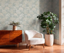 Tree Leaf Cream Havana 2 Wallpaper by Galerie