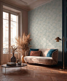 Tree Leaf Cream Havana 2 Wallpaper by Galerie