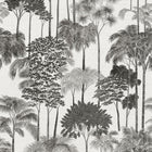 Tree Leaf Black Havana 2 Wallpaper by Galerie