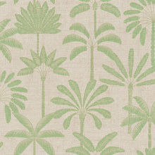 Tree Leaf Green Havana 2 Wallpaper by Galerie