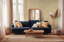 Tree Leaf Yellow Havana 2 Wallpaper by Galerie