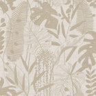Tree Leaf Beige Havana 2 Wallpaper by Galerie