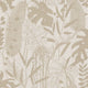 Tree Leaf Beige Havana 2 Wallpaper by Galerie