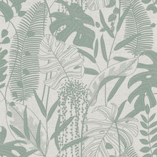 Tree Leaf Green Havana 2 Wallpaper by Galerie