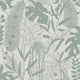 Tree Leaf Green Havana 2 Wallpaper by Galerie
