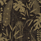 Tree Leaf Gold Havana 2 Wallpaper by Galerie