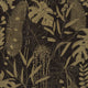 Tree Leaf Gold Havana 2 Wallpaper by Galerie