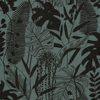 Tree Leaf Green Havana 2 Wallpaper by Galerie