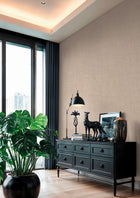 Plain Texture Beige Havana 2 Wallpaper by Galerie