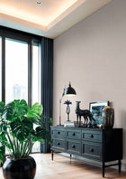 Plain Texture Silver Grey Havana 2 Wallpaper by Galerie
