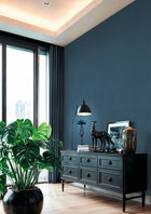Plain Texture Blue Havana 2 Wallpaper by Galerie