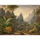 Motif Multi-coloured Havana 2 Mural by Galerie