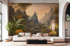 Motif Multi-coloured Havana 2 Mural by Galerie