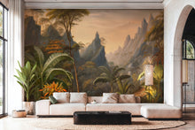 Motif Multi-coloured Havana 2 Mural by Galerie