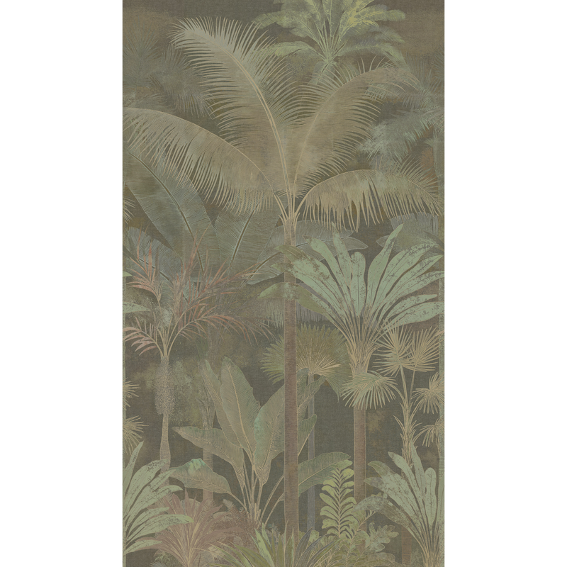 Tree Leaf Green Havana 2 Mural by Galerie