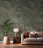Tree Leaf Green Havana 2 Mural by Galerie
