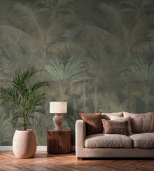 Tree Leaf Green Havana 2 Mural by Galerie