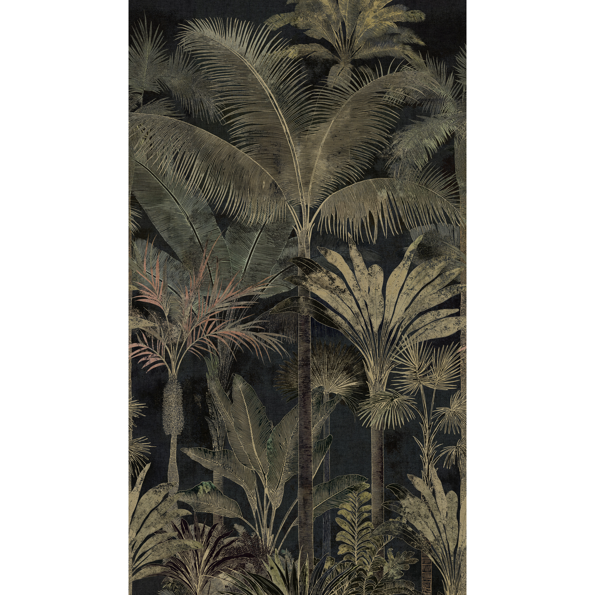 Tree Leaf Green Havana 2 Mural by Galerie