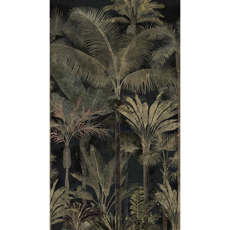 Tree Leaf Green Havana 2 Mural by Galerie