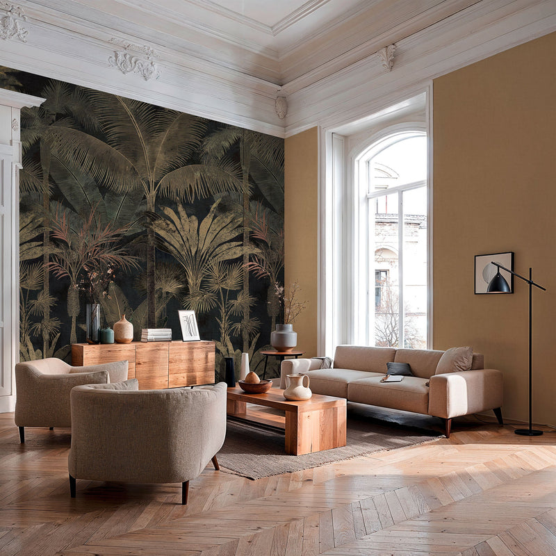 Tree Leaf Green Havana 2 Mural by Galerie