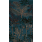 Tree Leaf Blue, Green Havana 2 Mural by Galerie