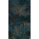 Tree Leaf Blue, Green Havana 2 Mural by Galerie
