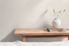 Plain Texture Beige Hygge Home Wallpaper by Galerie