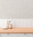 Industrial Wash Motif Beige Hygge Home Wallpaper by Galerie