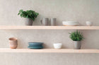 Industrial Wash Motif Beige and Cream Hygge Home Wallpaper by Galerie
