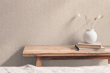 Herringbone Weave Motif Bronze Brown and Beige Hygge Home Wallpaper by Galerie