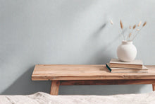 Herringbone Weave Motif Blue Hygge Home Wallpaper by Galerie